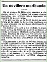 Rebonznito herido en Mondejar.05-1917.